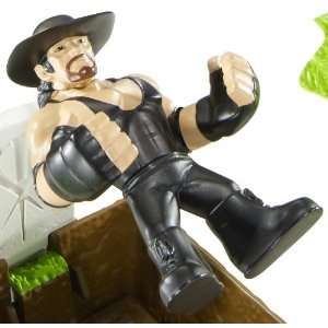  WWE Rumblers Undertaker Figure with Casket Match Playset 