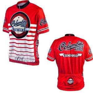    Retro Image Apparel Columbia Bicycles Jersey MD