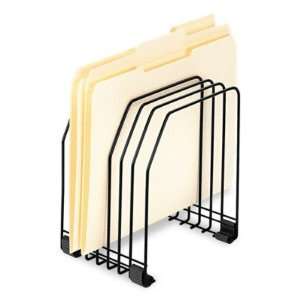   Sections, Wire, 7 3/8w x 5 7/8d x 8 1/4h, Black(sold in packs of 3