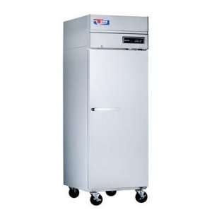   ft. Upright Commercial Reach In Freezer   Solid Full Door Appliances