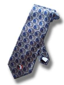   STATE SEMINOLES FSU NECKTIE NEW FOOTBALL TIE SEMINOLE NCAA STANDARD SZ