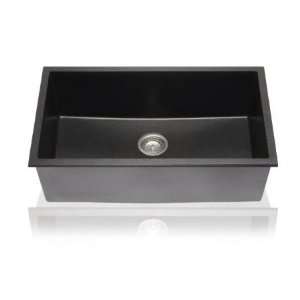   Bowl Undermount Composite Granite Kitchen Sink