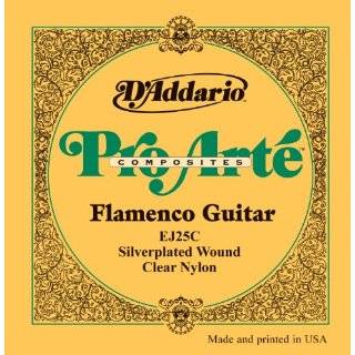   Black Nylon Composite Flamenco Guitar Strings Explore similar items