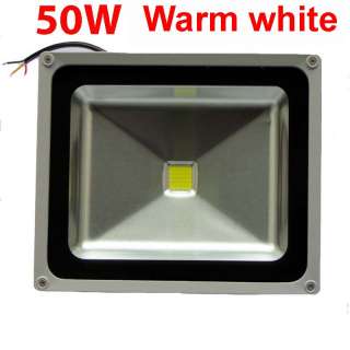 50W LED FloodLight Spotlight Warm White 85 240V DHL  