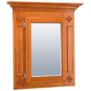 Antonio Medicine Cabinet, Oversized, Cinnamon, Right Hinge, Concealed 