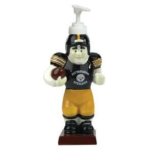 Pack of 2 NFL Pittsburgh Steelers Condiment/Soap Dispenser Figures 6