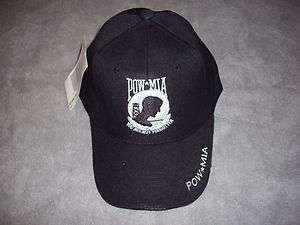 Diamond Plate™ Ball Cap with Embroidered POW/MIA Design  