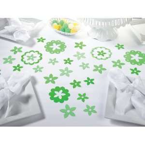  CN190FG   Flower Confetti   Green