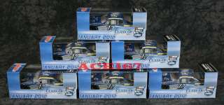   Hall of Fame Inductees 6 Car Complete Set 1/64 2011 Diecast  