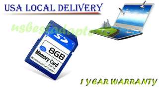 SDHC 8 GB 8GB 8G SD Class 10 Memory Card  NEW Universal  