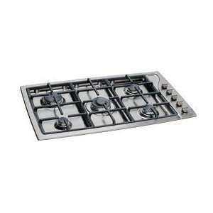   (IX)GHNA Scholtes 36 Gas Cooktop   Stainless Steel