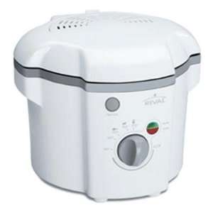  New Jarden Rival 1 Liter Cool Touch Deep Fryer With White 