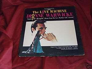 The Love Machine Dionne Warwicke LP SPS 595  