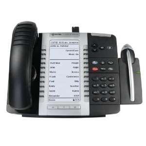   IP Phone with Mitel Cordless Headset and Cordless Handset Electronics