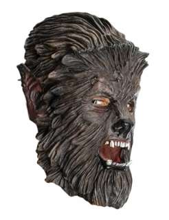Deluxe The Wolfman 3/4 Child Mask Costume Accessory  