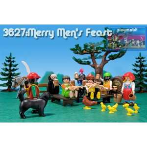  Playmobil Fans Corner Merry Mens Feast (3627) Toys 