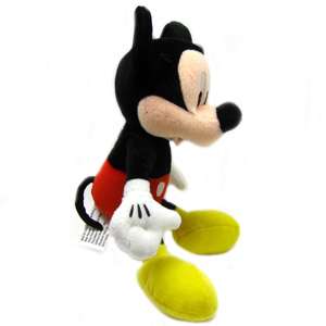 Disney Mickey Mouse Small Full Figure Plush Toy Figurine