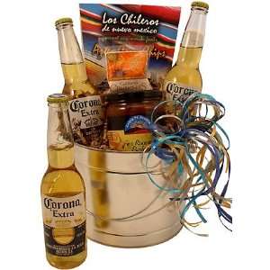  Classic Corona Beer Gift Bucket Grocery & Gourmet Food