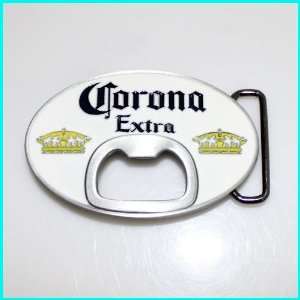 Fashion Western Corona Extra Beer Bottle Opener Belt Buckle OC 019YE