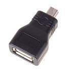   Female to Mini USB B 5 Pin Male Adapter Converter For Digial Cameras