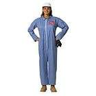 dupont tm120s disposable blue fireresistant coverall 25 $ 3 99