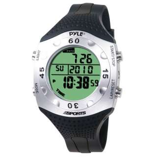 New Dive Watch, Meter W/Water Depth, Temperature, Dive Log, Auto EL 