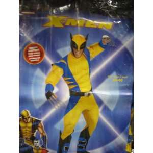  X men Wolverine Marvel Halloween Costume 
