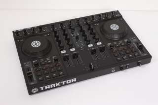   TRAKTOR KONTROL S4 DJ Performance System Black 886830275562  