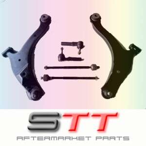 SET LOWER CONTROL ARMS TIE RODS DODGE NEON 05 00  