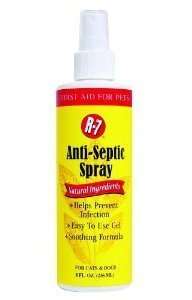 Antiseptic Spray First Aid for Pets by Gimborn 8 oz 073626237143 