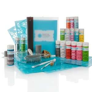   Crafts™ Beginner s Paint and Stencil Kit Arts, Crafts & Sewing