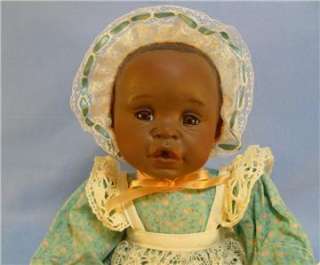 Ashton Drake YOLANDA BELLO Porcelain Baby Doll Danielle 1991 AA