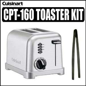   Cuisinart CPT 160 Metal Classic 2 SLICE Toaster Kit