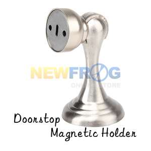 Stainless Steel Door Stop Stopper Holder Magnetic Catch  