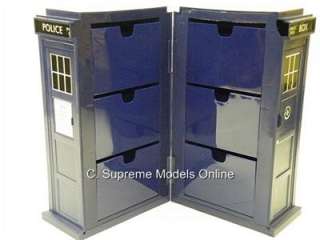 LARGE DR WHO TARDIS COLLECTABLE CASE ORNAMENT  