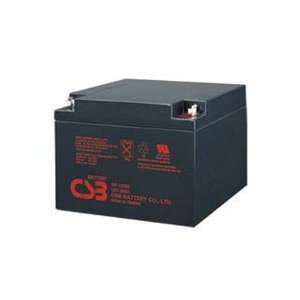  CSB Battery GPL 12260   12.00 Volt 26.00 AmpH SLA Battery 
