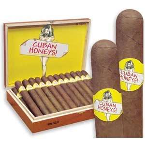  Cuban Honeys   Corona Cherry   Box of 25 Cigars