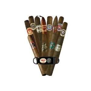  12 Best Cigar Sampler   Free Guillotine cutter.
