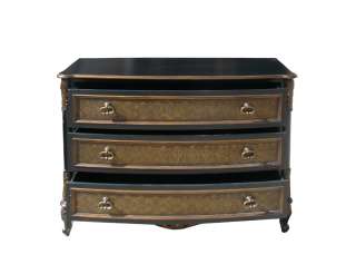 Elegant Mid Size Cabinet With Three Large Drawers Storage w480