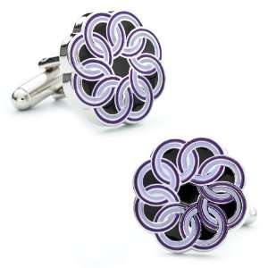  Purple Unity Cufflinks Jewelry