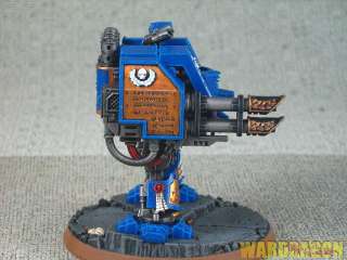   40K WDS painted Space Marine Venerable Dreadnought v16  