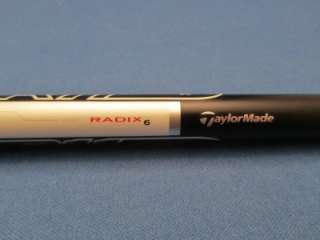 TaylorMade R11 TP TOUR PREFERRED Driver Shaft Matrix Radix HD6 X Flex 