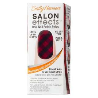 Sally Hansen Salon Effects   Plaid About You.Opens in a new window