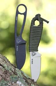ESEE IZULA SURVIVAL KNIFE RAT Cutlery   Green with Kit  
