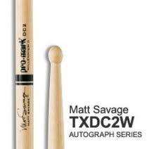   Authentic Matt Savage Drum Sticks Drumstick Pair Gr8 Set SALE  