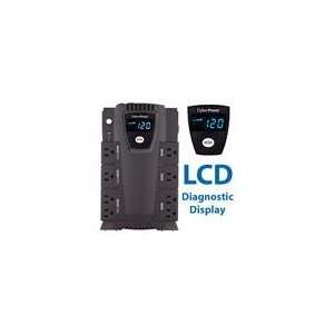  CyberPower Intelligent LCD Series CP600LCD UPS 