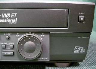    VS20 MiniDV Mini DV VHS SVHS Player Recorder Dual Deck VCR EX  
