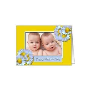  Mothers Day Daisies Yellow Photo Card Card Health 