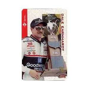 Collectible Phone Card Assets 96  $5. Dale Earnhardt (Card #3 of 10 