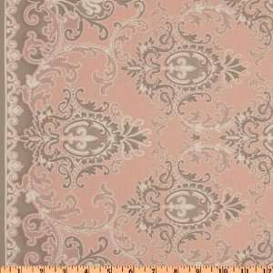    on the Ritz Damask Rose Fabric By The Yard Arts, Crafts & Sewing